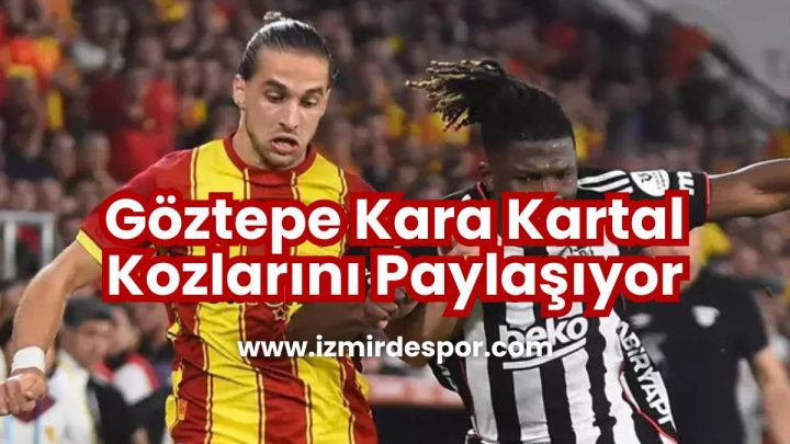Göztepe Kara Kartal Kozlarını Paylaşıyor