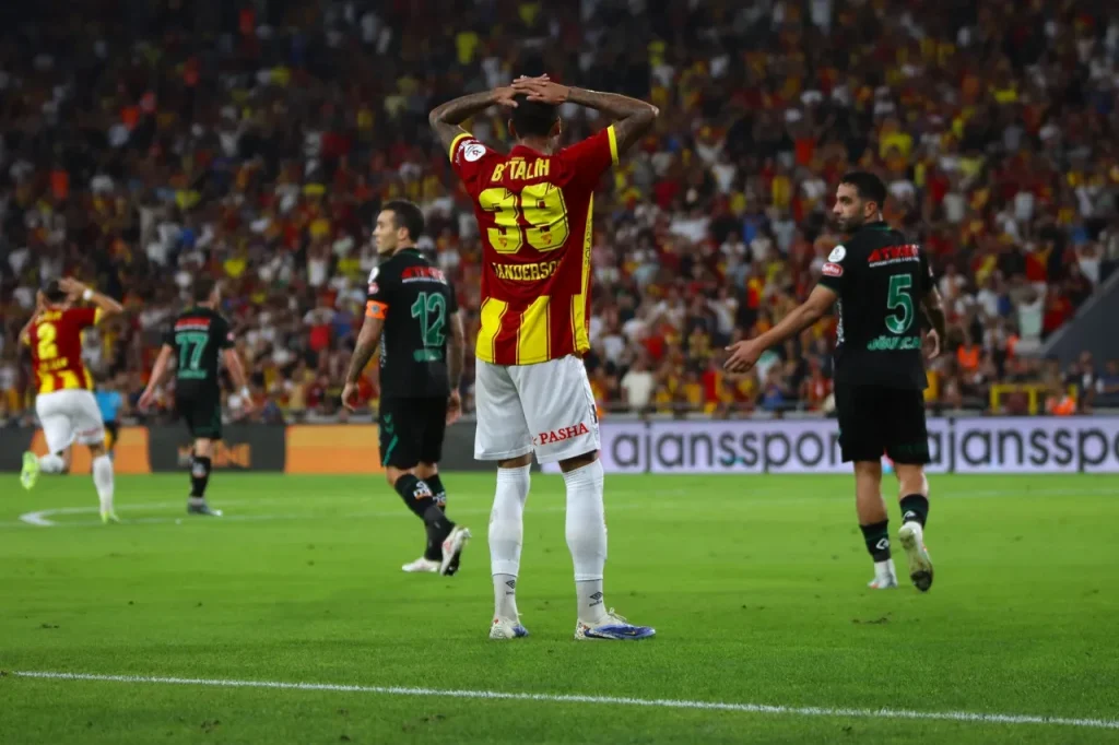 Göztepe Konyaspor ile Karşılaşıyor