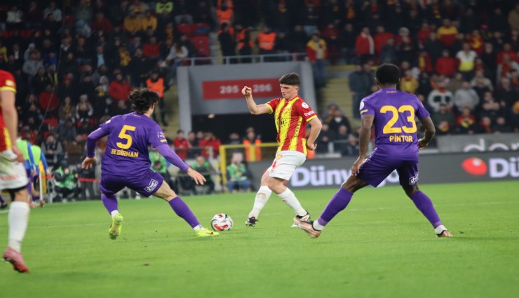 Göztepe'de Düşüş Var