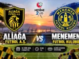 Aliağa Menemen maçı Nesine 2. Lig Beyaz Grup