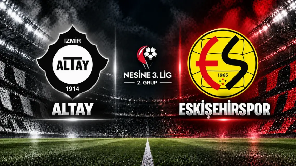 Altay Eskişehirspor Maçı: Savunma Direnci ile Hücum Gücü Karşı Karşıya