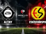 Altay Eskişehirspor Maçı: Savunma Direnci ile Hücum Gücü Karşı Karşıya