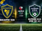 Bucaspor Gaziemir maçı Nesine 3. Lig 2. Grup