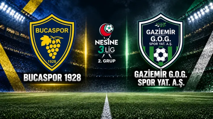 Bucaspor Gaziemir Maçı: Buca’da Rövanş ve Çıkış Mücadelesi