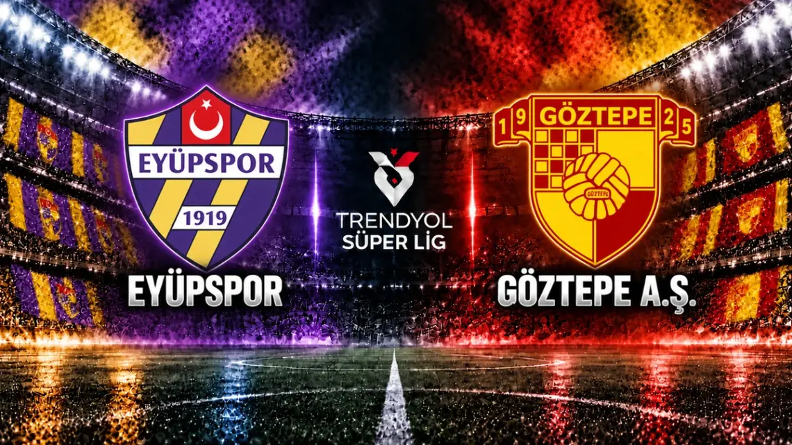 Eyüpspor Göztepe Maçı: İstanbul’da Çıkış Arayan İki Takım