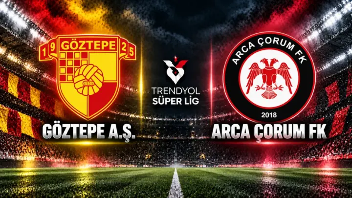 Göztepe Arca Çorum FK Maçı: Gürsel Aksel’de Tempo Savaşı