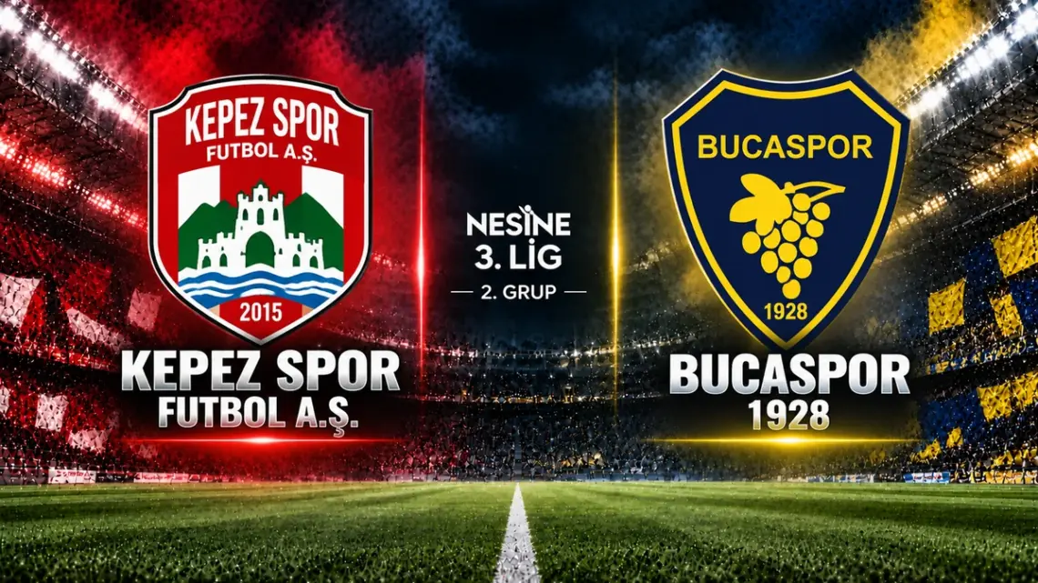 Kepez Spor Bucaspor 1928 Maçı: Alt Sıralarda Kritik Çıkış Savaşı