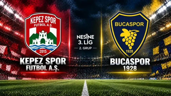 Kepez Spor Bucaspor 1928 Maçı: Alt Sıralarda Kritik Çıkış Savaşı