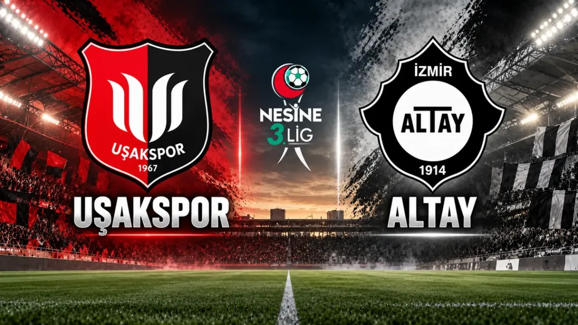 Uşakspor Altay Maçı: Bir Puanlık Fark Uşak’ta Kapanacak mı?