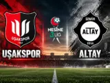 Uşakspor Altay maçı Nesine 3. Lig 2. Grup